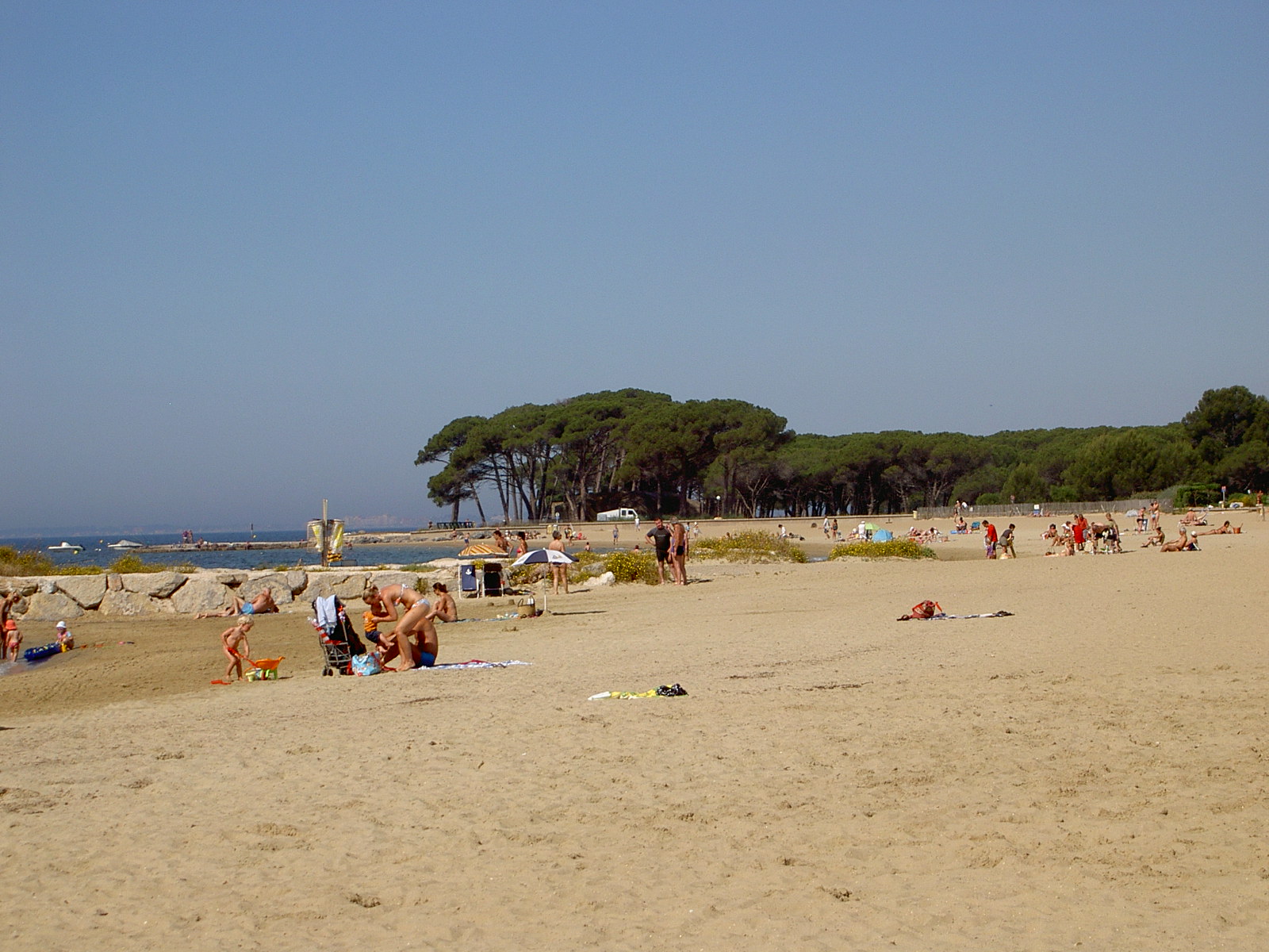 Foto van Miramar beach en de nederzetting