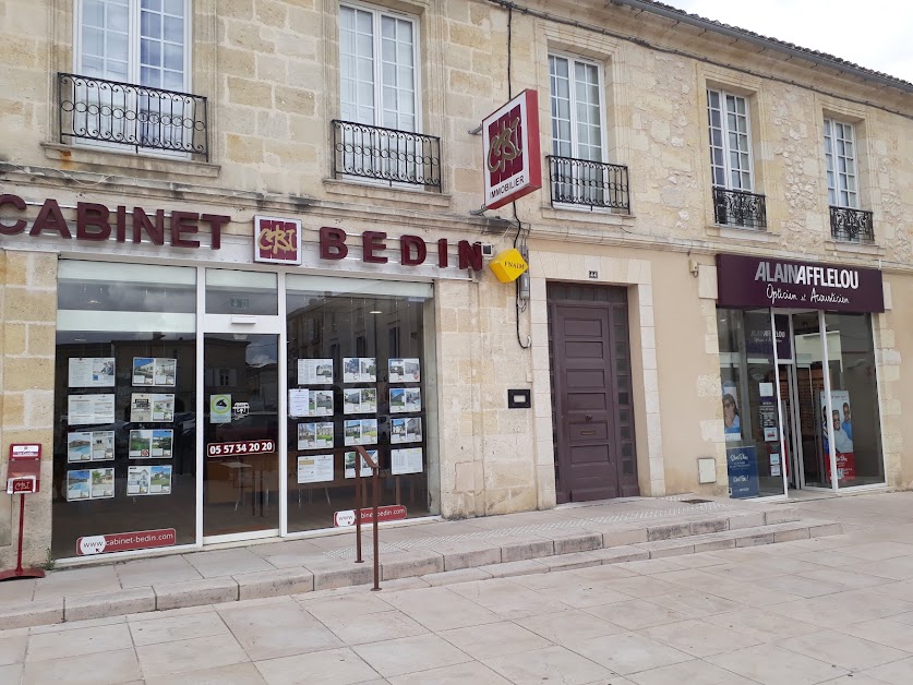 Cabinet Bedin Immobilier (Creon) à Créon (Gironde 33)