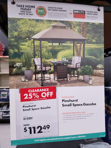 Discount Store «Big Lots», reviews and photos, 507 Dallas Hwy #300, Waxahachie, TX 75165, USA