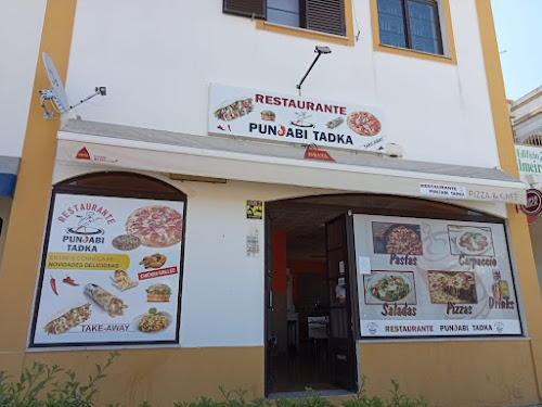 Punjabi tadka em Albufeira