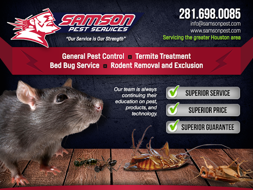 Samson Pest and Termite Services
