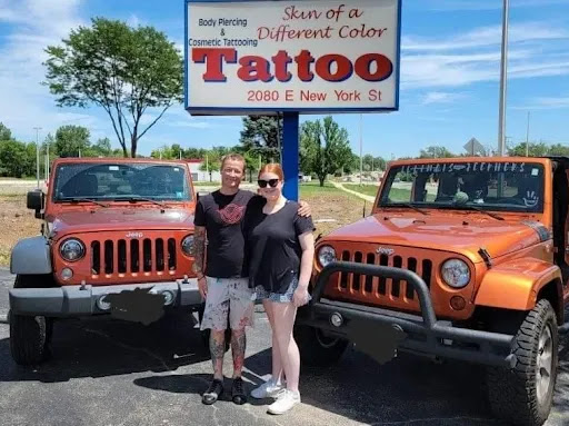 Tattoo Shop «Skin of A Different Color», reviews and photos, 2080 E New York St, Aurora, IL 60502, USA