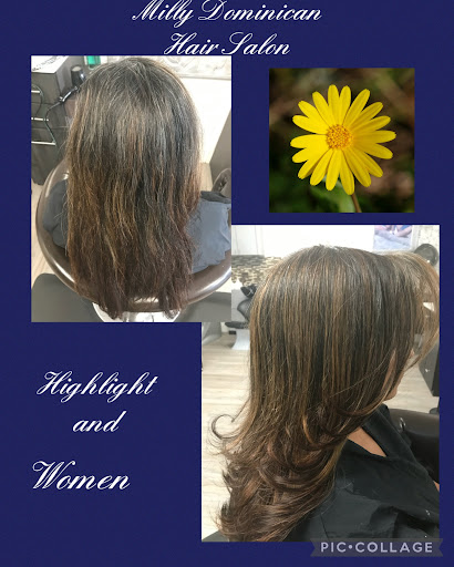 Beauty Salon «Milly Dominican Hair Salon», reviews and photos, 17670 NW 78th Ave #112, Hialeah, FL 33015, USA