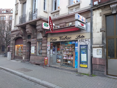 Tabac - Presse - Loto à Strasbourg