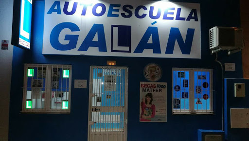 AutoEscuela Galán en Algeciras provincia Cádiz