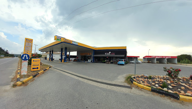 Gas station - Car wash -Mini market KAOIL Α.ΛΕΜΟΝΗ - Κασσάνδρα
