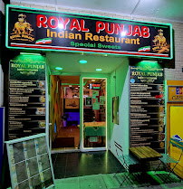 Carte du Royal Punjab - Indisches Restaurant - Hamburg à Hamburg