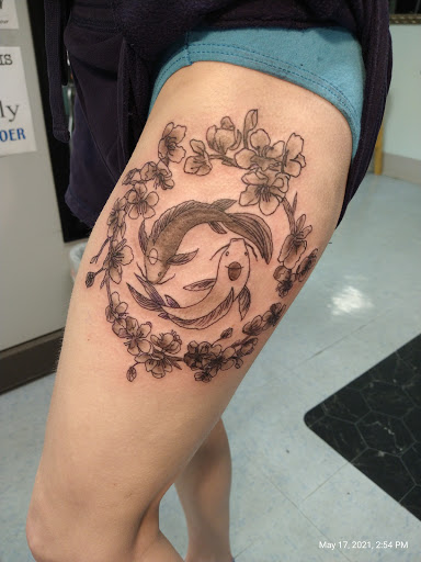 Find summer tattoo ideas for your next unique tattoo in Colonial Heights at Connellys Tattooing