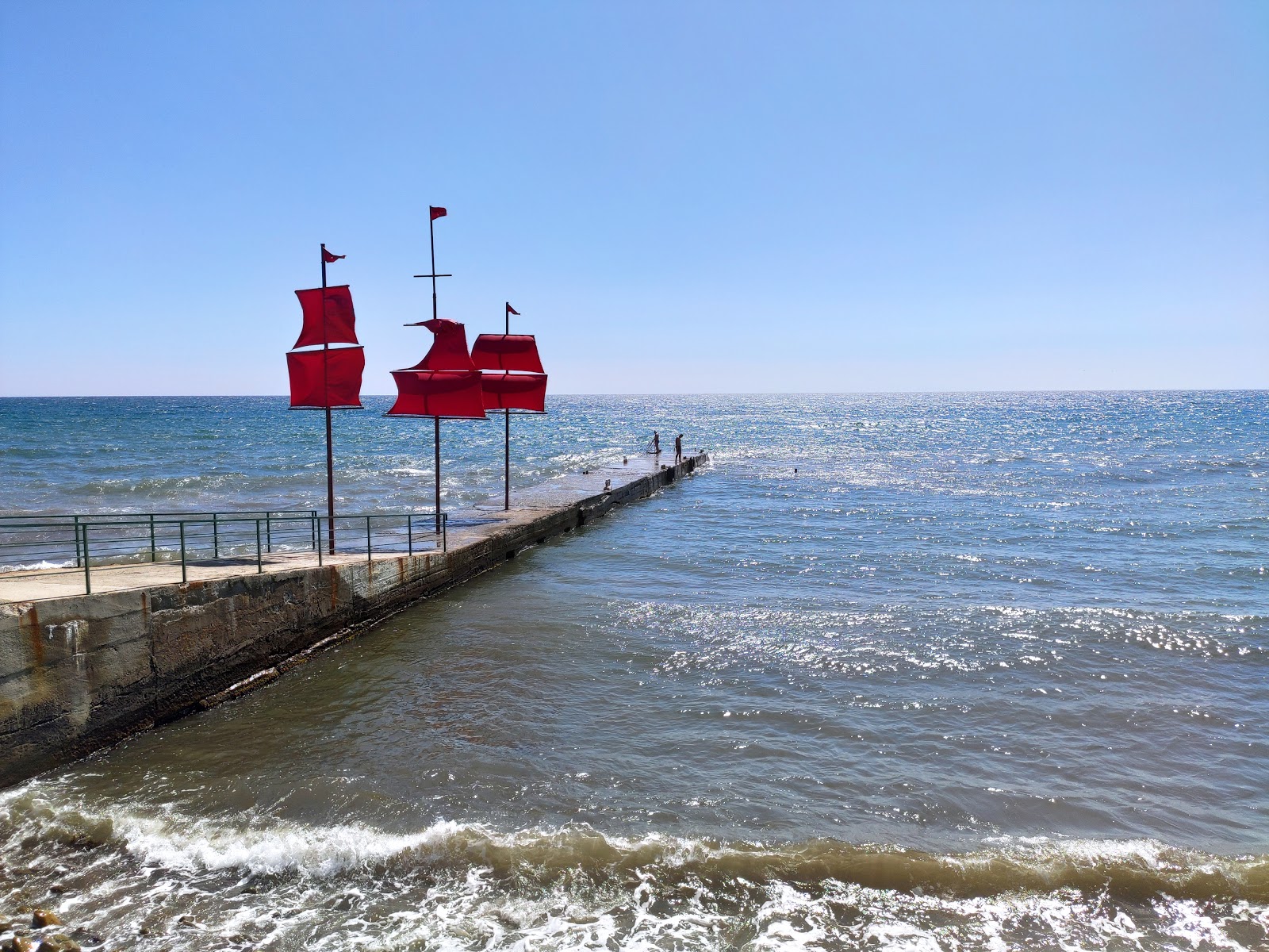 Foto af DOL Sotera beach med høj niveau af renlighed