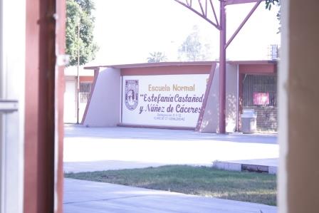 Escuela Normal Estefanía Castañeda y Núñez de Cáceres