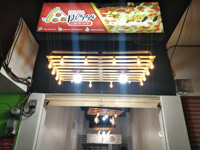 Deprisa pizza Durán - Pizzeria