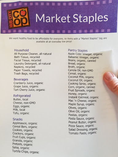 Grocery Store «Hub City Co-op Grocery Store», reviews and photos, 176 Liberty St, Spartanburg, SC 29306, USA