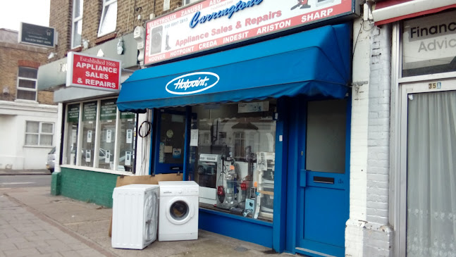Reviews of Carrington Appliances in London - Appliance store