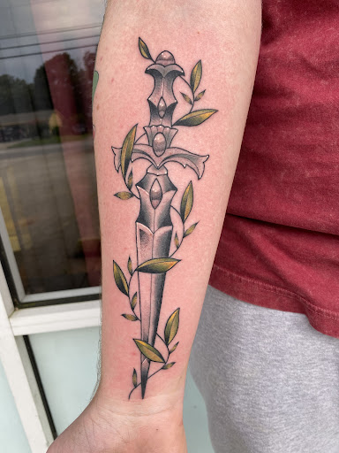 Explore venom tattoo ideas, creative tattoo ideas in Mobile, available at Speakeasy Tattoo