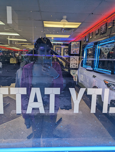 Explore full neck tattoo ideas, creative tattoo ideas in Smyrna, available at All or Nothing Tattoo and Body Piercing