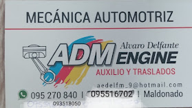 Taller ADM engine mecánica automotriz