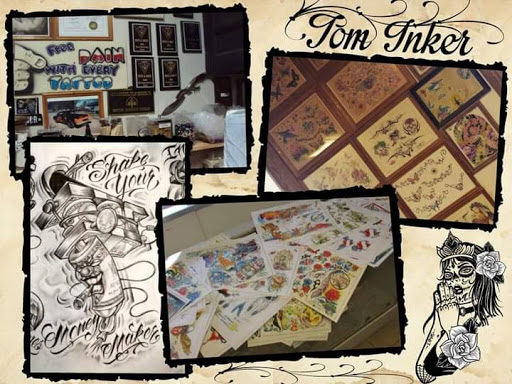 Explore half a sleeve tattoo ideas, creative tattoo ideas in Elko, available at Tom Custom Tattoos and Body Piercing Studio