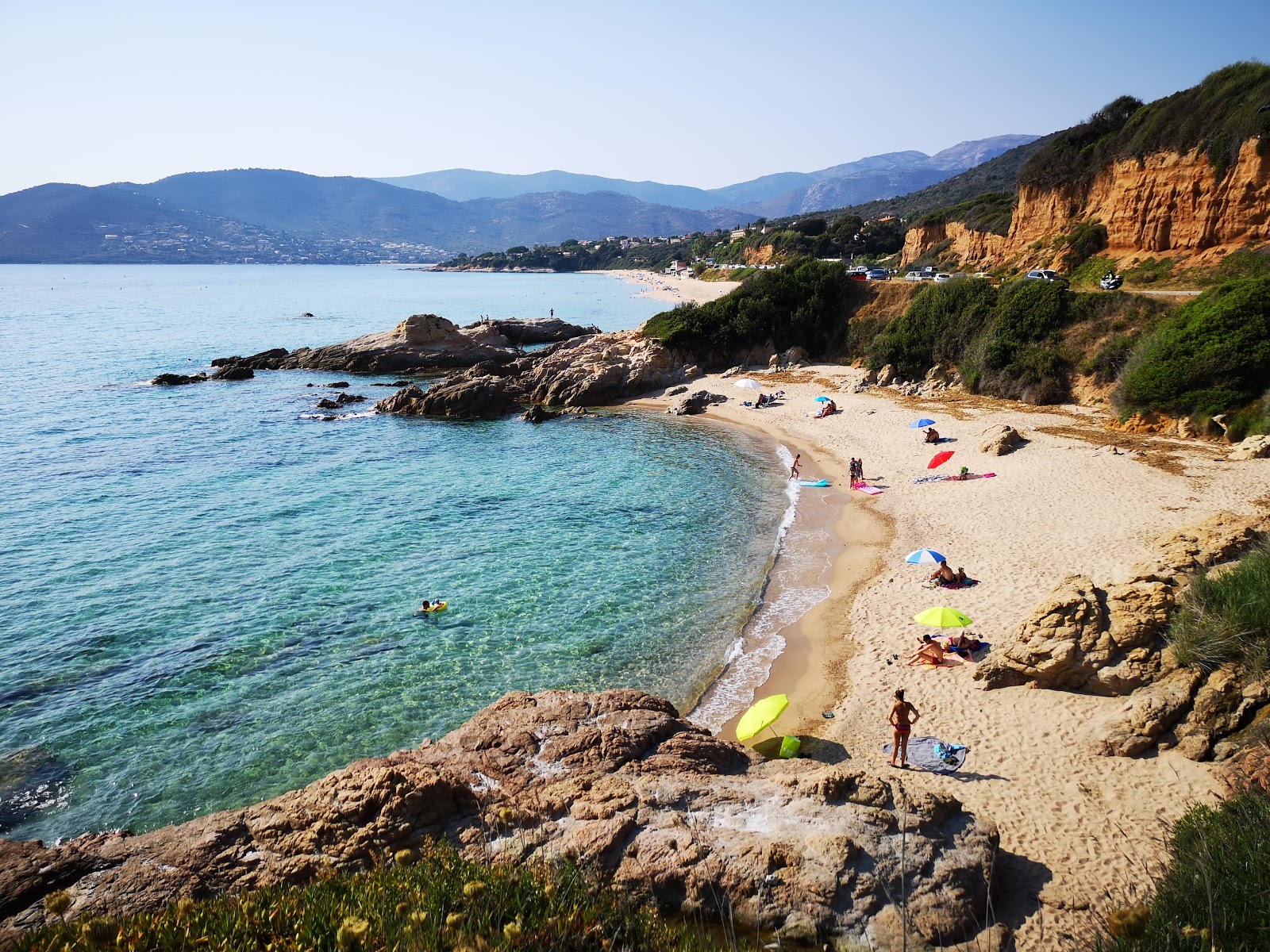 Photo of Castellu beach amenities area