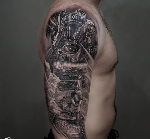 Tattoo Shop «Tattoo Galaxy~Ambler Piercing & Custom Tattoos», reviews and photos, 16 N Main St, Ambler, PA 19002, USA