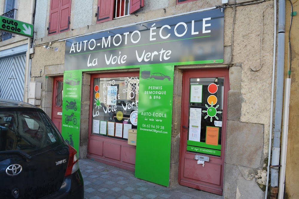 photo de l'auto ecole Auto Moto Ecole La Voie Verte (ex CER Nicolas)