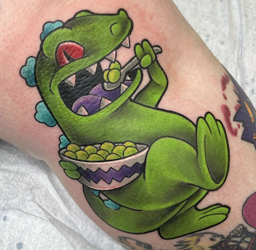 Explore tattoo ideas for country guys, creative tattoo ideas in Marietta, available at The Queen Bee Tattoo and Piercing Parlour