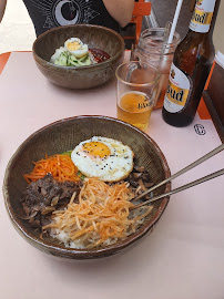 Bibimbap du Restaurant coréen Comptoir Coréen - Soju Bar à Paris - n°5