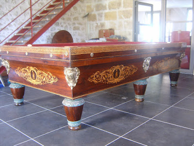 Aux Billards Anciens à Gauriaguet