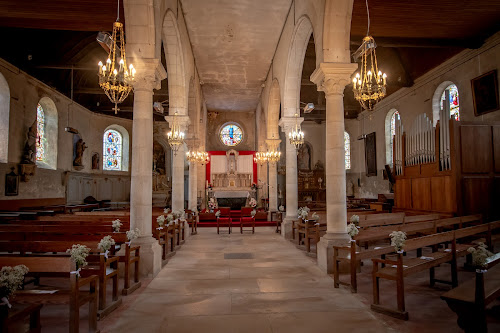 Église Saint-Julien à Pierry