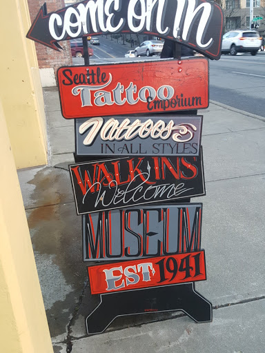 Tattoo Shop «Seattle Tattoo Emporium», reviews and photos, 1508 Boren Ave, Seattle, WA 98101, USA