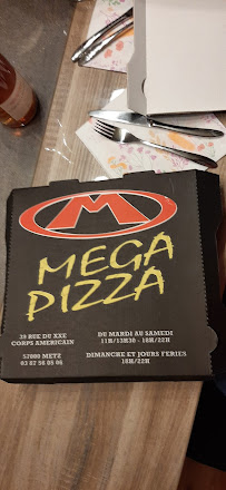 Les plus récentes photos du Restaurant italien Mega Pizza à Metz - n°4