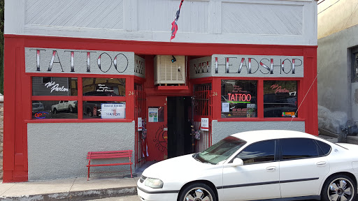 Tattoo Shop «The Parlor», reviews and photos, 24 Brewery Ave, Bisbee, AZ 85603, USA