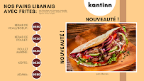 Photos du propriétaire du Restaurant de döner kebab KANTINN à Orléans - n°3