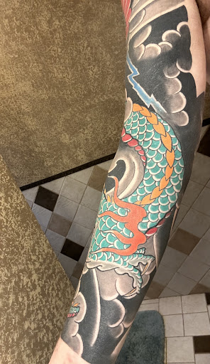 Explore tattoo ideas basketball, creative tattoo ideas in Florida, available at Pennyroyal Tattoo