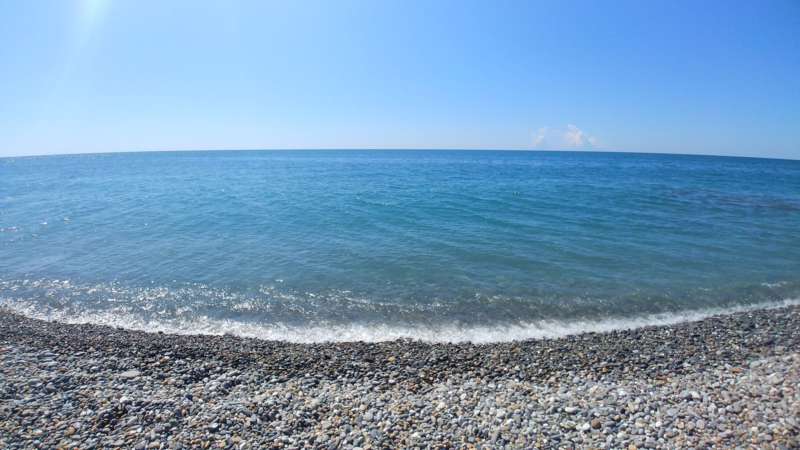 Fotografija Vardane beach podprto z obalami