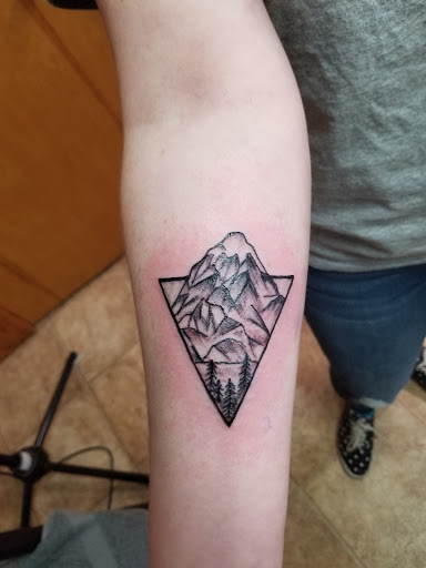 Explore number tattoo ideas, creative tattoo ideas in Conway, available at Primal Urge Tattoos