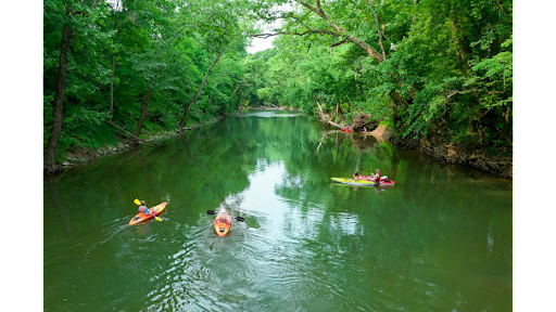 Canoe & Kayak Tour Agency «Cave Country Canoes-Blue River», reviews and photos, 112 W Main St, Milltown, IN 47145, USA