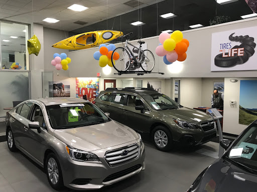 Subaru Dealer «Colonial Subaru», reviews and photos, 200 W St Rd, Feasterville-Trevose, PA 19053, USA