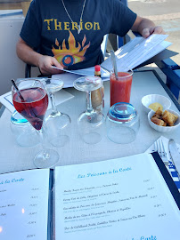 Menu / carte de Les Océanides Restaurant à Saint-Gilles-Croix-de-Vie