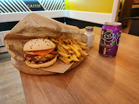 Cheeseburger du Restaurant le T - Tasty Tacos & Burger à Bois-Guillaume - n°3