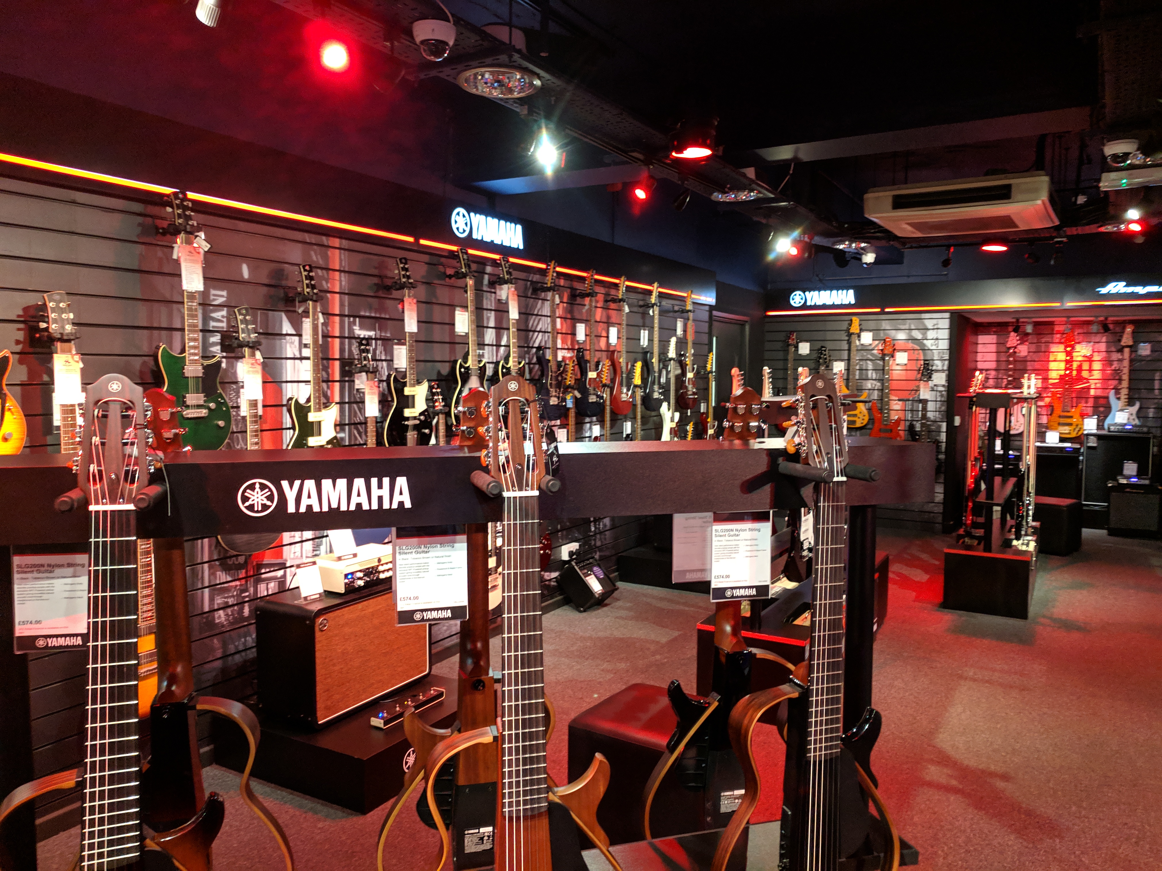 Picture of a place: Yamaha Music London