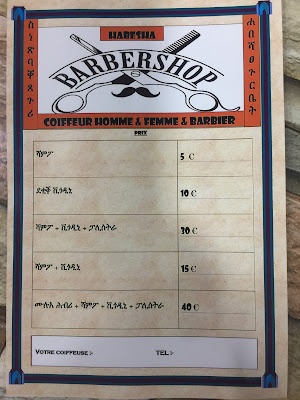 HABESHA SALON DU COIFFEUR HOMME ET FEMME à Paris