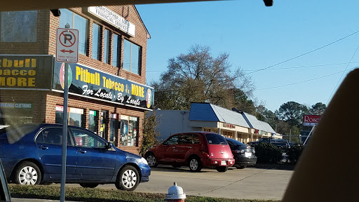 Tobacco Shop «Pitbull Tobacco & More», reviews and photos, 154 S Rosemont Rd, Virginia Beach, VA 23452, USA