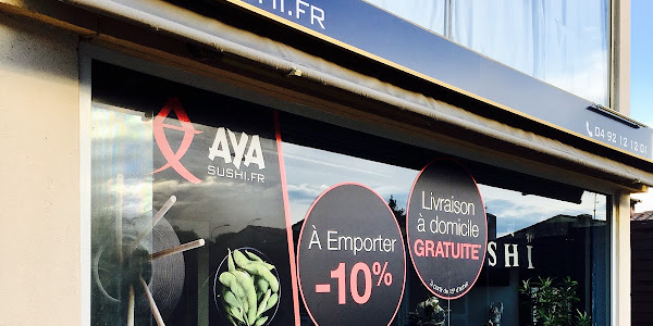 Aya Sushi : Cagnes-sur-Mer, Saint-Laurent du Var & Villeneuve Loubet
