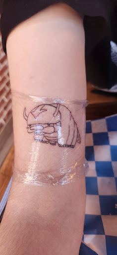 Explore dont tread on me tattoo ideas, creative tattoo ideas in Lincoln, available at Ty Smith Tattoos