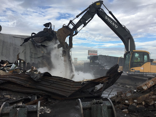 Demolition contractor El Paso
