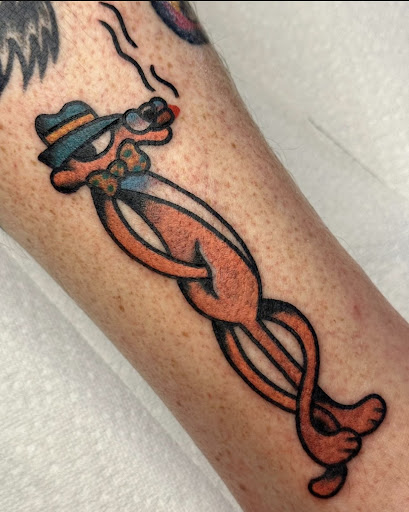 Find women chest tattoo ideas for your next unique tattoo in Johnson City at Gold Cross Tattoo Co.