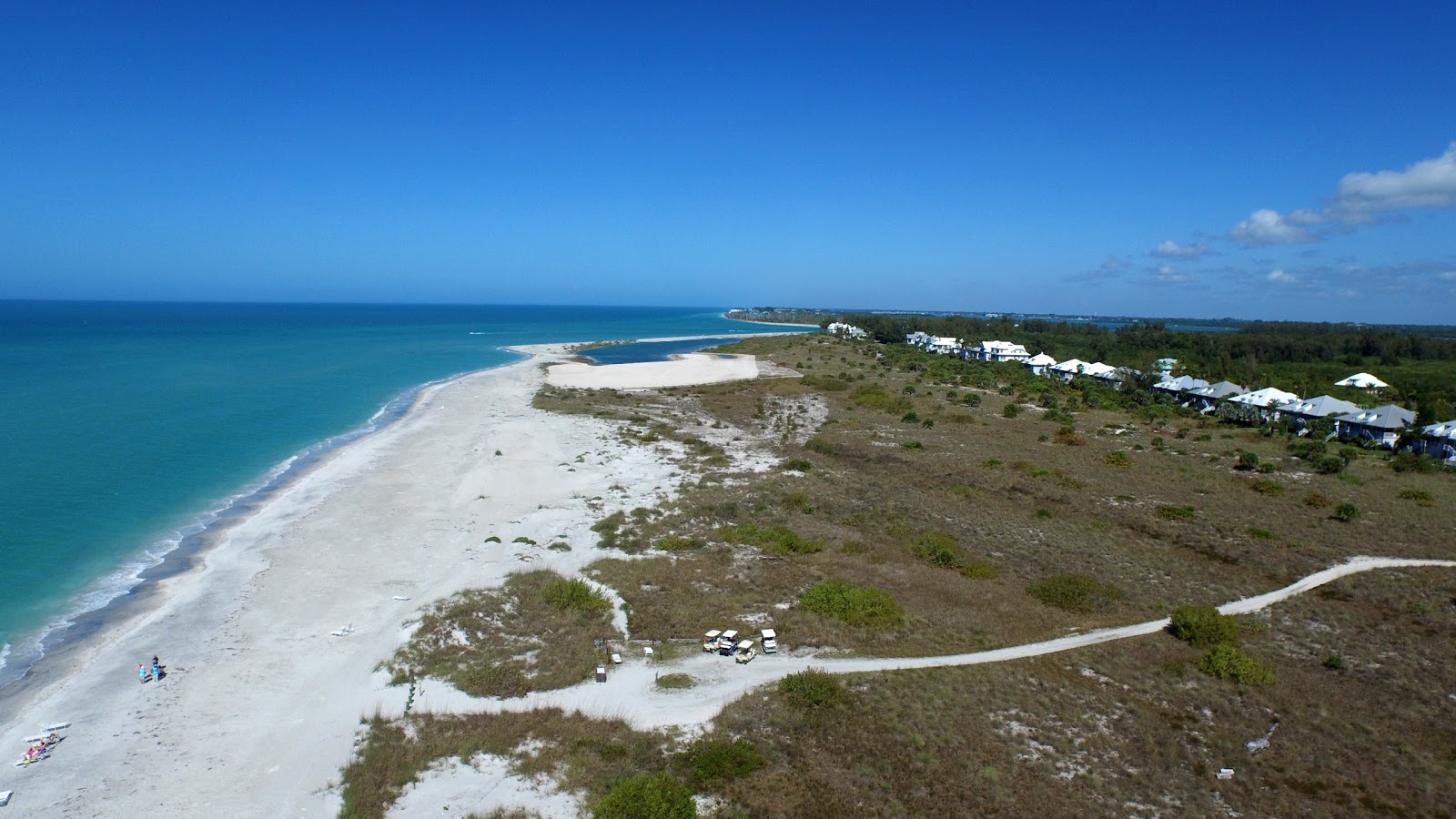 Foto af Palm Island beach med høj niveau af renlighed