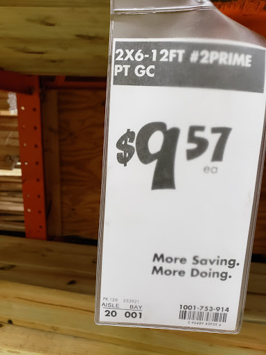 Home Improvement Store «The Home Depot», reviews and photos, 1225 Wimberly Dr SW, Decatur, AL 35603, USA