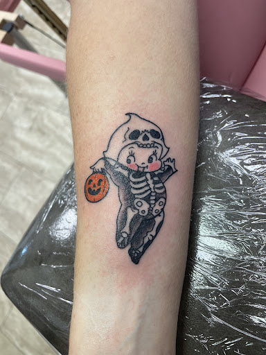 Explore tree tattoo ideas for guys, creative tattoo ideas in Plymouth Meeting, available at Shoobie Lee Tattoo Studio