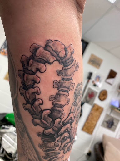 Explore cover up tattoo ideas for names, creative tattoo ideas in Orland, available at K1LL3R ARTW0RK